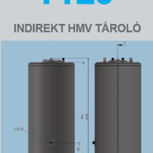 BLU T120 indirekt tároló